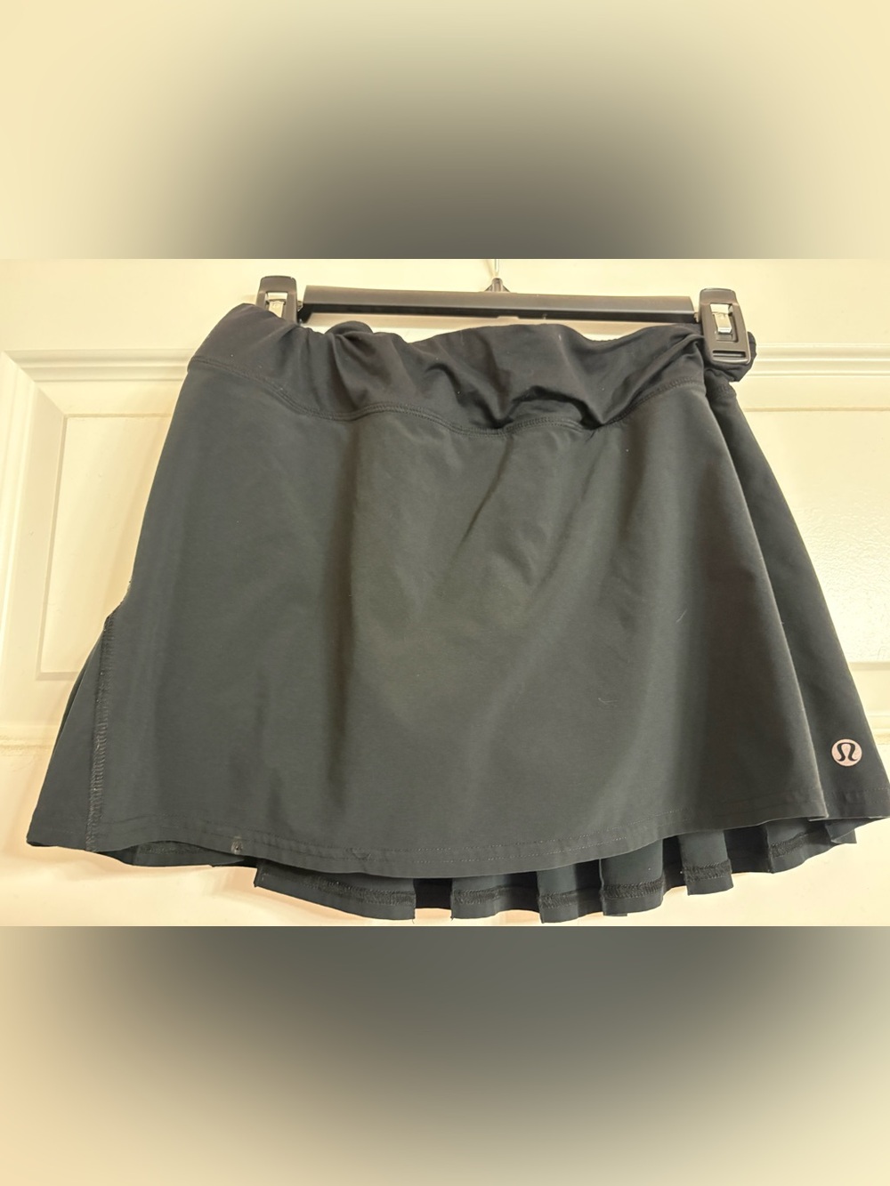 lululemon athletica Black Athletic Skirt